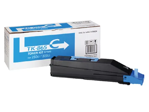 Toner Kyocera TK-865C blauw
