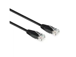 Kabel ACT CAT6 Network koper 2 meter zwart