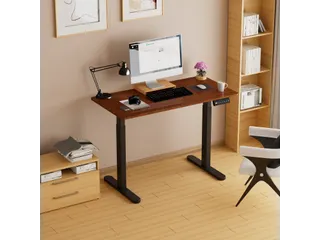 Zit-sta Bureau Frame Zwart Dubbele Motor Werkhoogte 71cm tot 119cm - 3