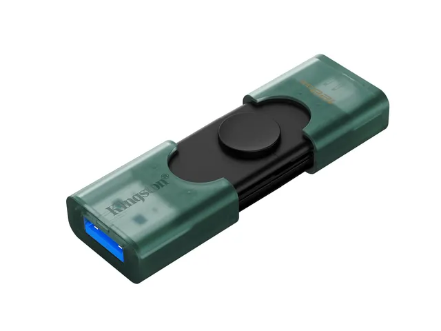 128GB USB-A + USB-C 3.2 Gen 1 DataTraveler DuoG2
