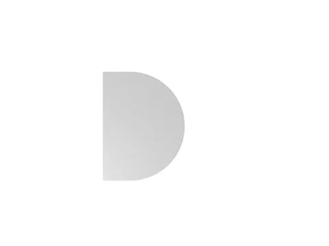 aanbouwtafel,i.h.v.,HxBxD 680-850x600x800mm,blad grijs,halfrond