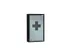 EHBO kast First Aid Only met EHBO-set B 12x30x50 cm zwart