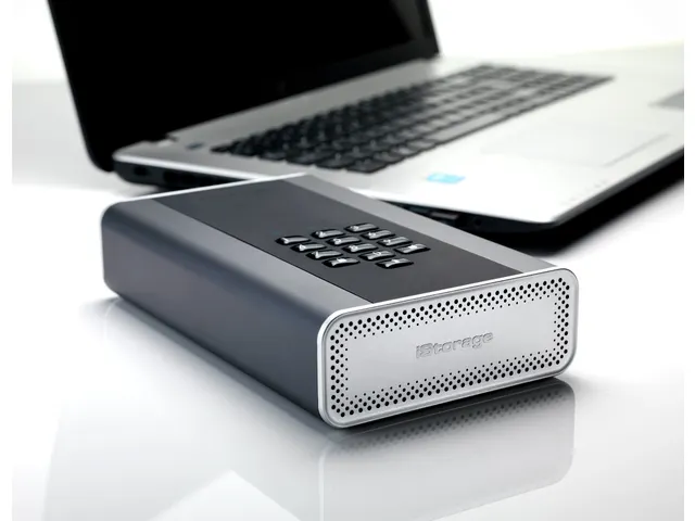 diskAshur DT2, 1TB, , XTS-AES 256-bit, USB 3.2, FIPS PUB 197, Graphite