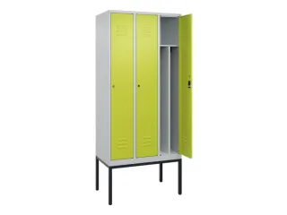 locker voor scheiding van kleding,HxBxD 2120x900x500mm,3vak - 2