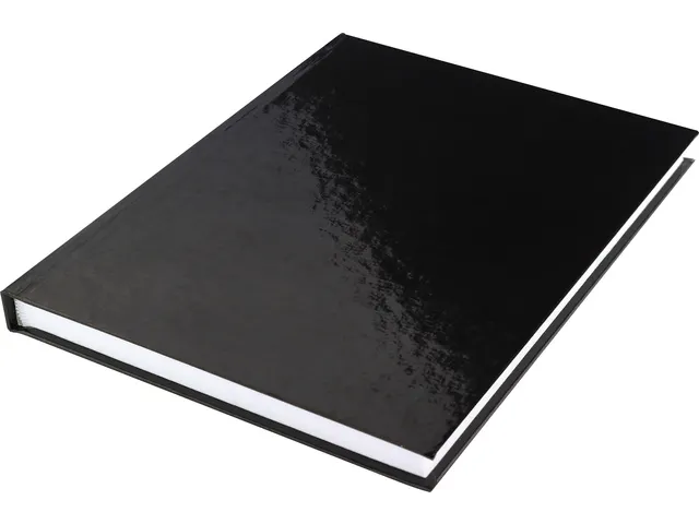 dummyboek Kangaro A5 blanco hardcover 80 blad 100grs zwart