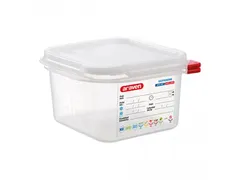 Araven Colorclip Voedseldoos 1.7 liter 1/6 GN 100mm 176x162mm