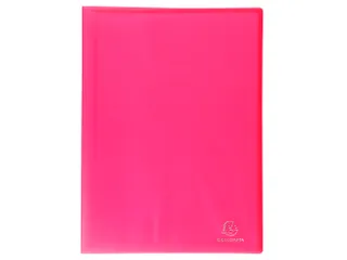 Showalbum Chromaline PP met vaste rug 100 tassen A4 Assorti - 5