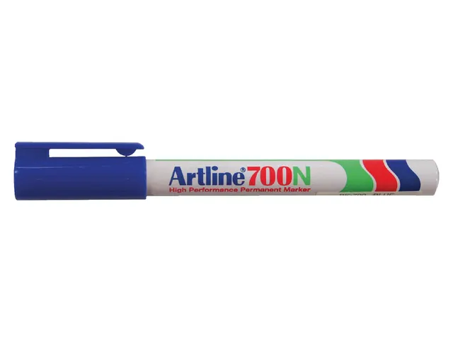Marqueur Artline 700 ogive 0,7mm bleu
