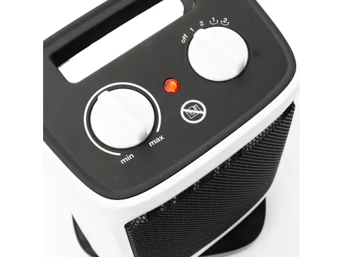 Kachel Inventum keramisch 2000W 60m3 wit oscilleerd