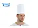 Toque Classic papier 20cm Blanc Couronne+Bande absorbante 250pcs