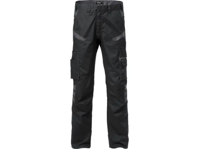 Fristads 2552 STFP broek, zwart/grijs, maat 50, per stuk