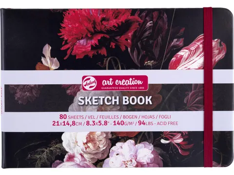 TAC schetsboek Stilleven 21x148cm