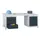 Werkplaatsbureau Bxdxh 1700x800x720mm 6laden Ral7035 Front Ral7016