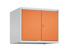 opzetkast,v. locker,2vak.,vak B 300mm,HxBxD 500x600x500mm,vleugeldeur