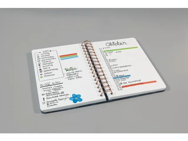 Notitieboek Jolie Inspire A5 spiraal Sweet Dots. Punt-gelijnd. 120pagi