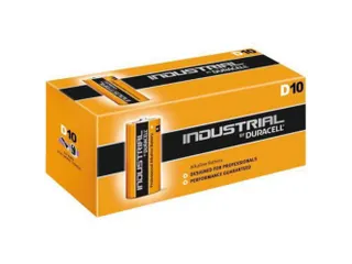 Industrial By Duracell Alkaline Batterij LR20 D-Cell 1.5V 50 stuks - 2