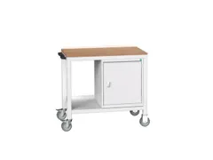 établi roulant HxlxP 930x1000x600mm plateau multiplex