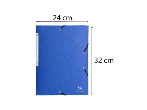 Elastomap glansk.600 Scotten 3klep ass.