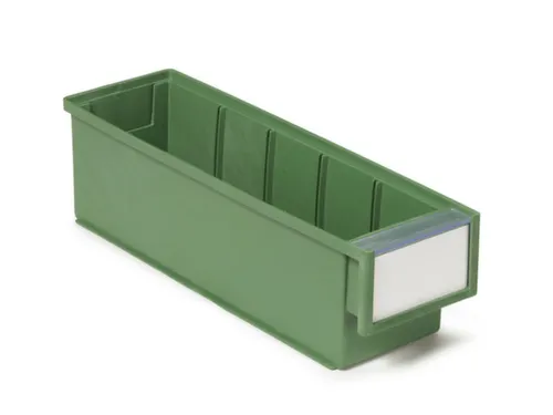 Stellingbak HxLxB 82x400x186mm 4 2l duurzaam kunststof groen