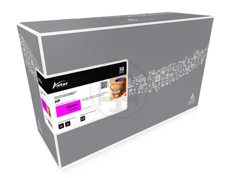 AS20259 ASTAR HP Magenta 207A CLJ toner magenta