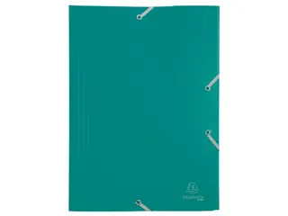 Elastomap A4 Assorti 3 Kleppen Polypropyleen 4/10de Ondoorschijnend - 23