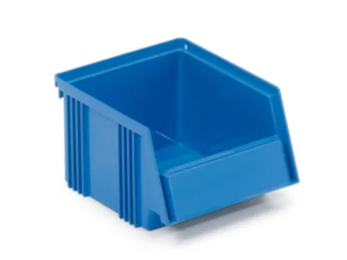 magazijnbak,HxBxD 105x149x192mm,1,5l,PP,blauw
