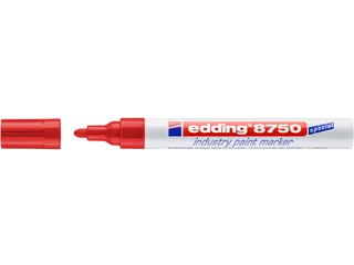Lakmarker edding e-8750 industry rood - 3