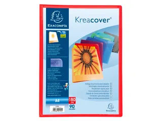 Showalbum Kreacover PP 90 tas A4 geass. - 6