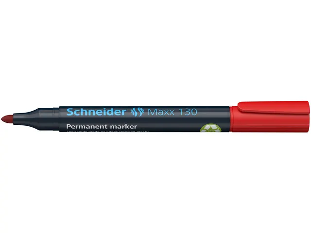 Marker Schneider Maxx 130 permanent ronde punt rood