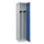locker voor scheiding van kleding,HxBxD 1850x400x500mm,1vak