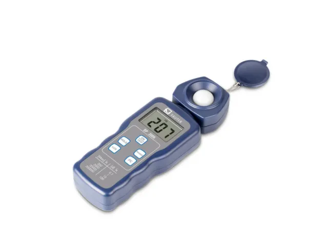 LED-lichtmeter,afleesbaarheid 0,1/100lx,behuizing kunststof