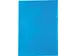 L-map, ft A4, PP 0.12mm, pak van 25 stuks, blauw gekorreld