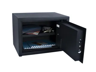 Kluis Pavo fingerprint elektronisch 352x250x250mm zwart - 7