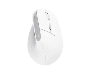 Muis Trust ergonomisch BAYO II draadloos wit 25398 - 4