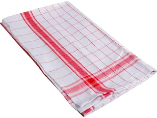 Handdoek Adalynne 50x70 cm rood pak 3 stuks - 2