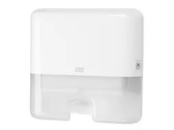Tork 552100 H2 Xpress Mini Multifold Handdoek Dispenser Wit