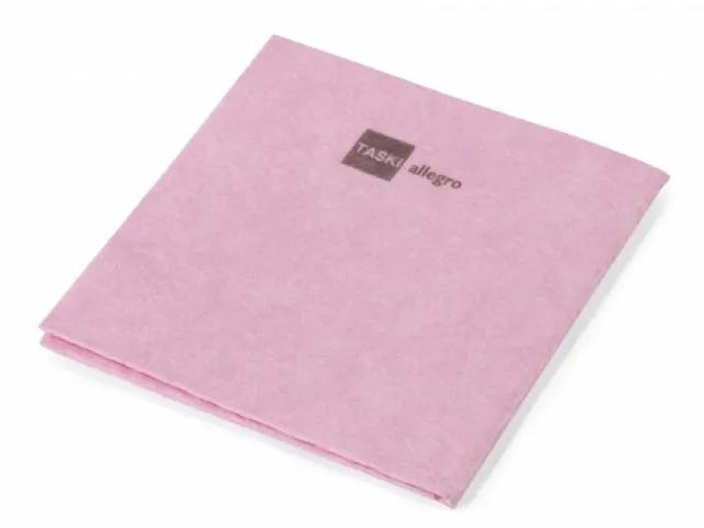 Taski Allegro Medium reinigingsdoek 30x38cm Rood 100 Stuks