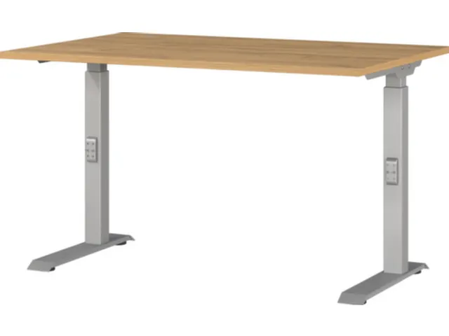 In hoogte verstelbaar bureau,HxBxD 680-910x1200x800mm