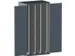 armoire verticale,HxlxP 2000x1050x650mm,porte a. perforations
