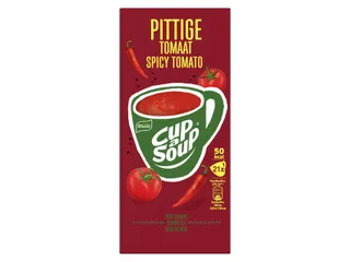 Cup-a-Soup Knorr pittige tomaat 21x175ml - 3
