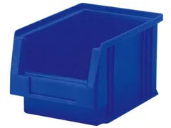 Zichtbak Eco Hxbxd 125x150x290/265mm Pp Blauw