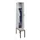 locker met bank,HxBxD 2120x300x815mm,1vak,vak B 300mm,draaigrendel