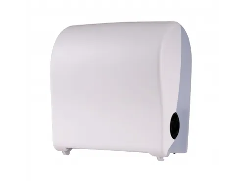 Handdoekrol dispenser Kunststof Wit