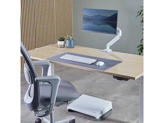 Bureau-onderlegger Fellowes Breyta grijs 80x40cm - 5
