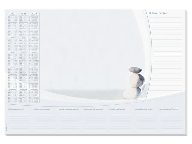 Designonderlegger Sigel Harmony 27/28/29 59,5x41cm 30 vel 80 grams