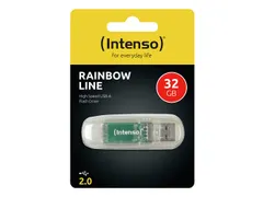 Intenso Usb-Stick 2.0 32gb Transparant