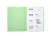 100 dossiermappen FOREVER 250 100%gerecycleerd 24x32cm Gras Groen