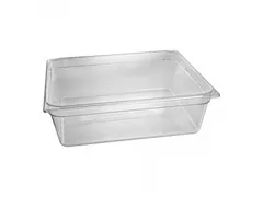 Caterchef Gastronorm bak 2/1 GN 200mm polycarbonaat transparant