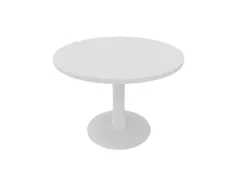 vergadertafel,HxØ 740x1000mm,rond