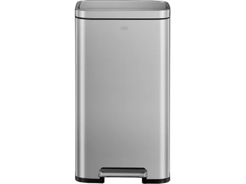 Madison pedaalemmer 30 Liter Zilver Mat RVS